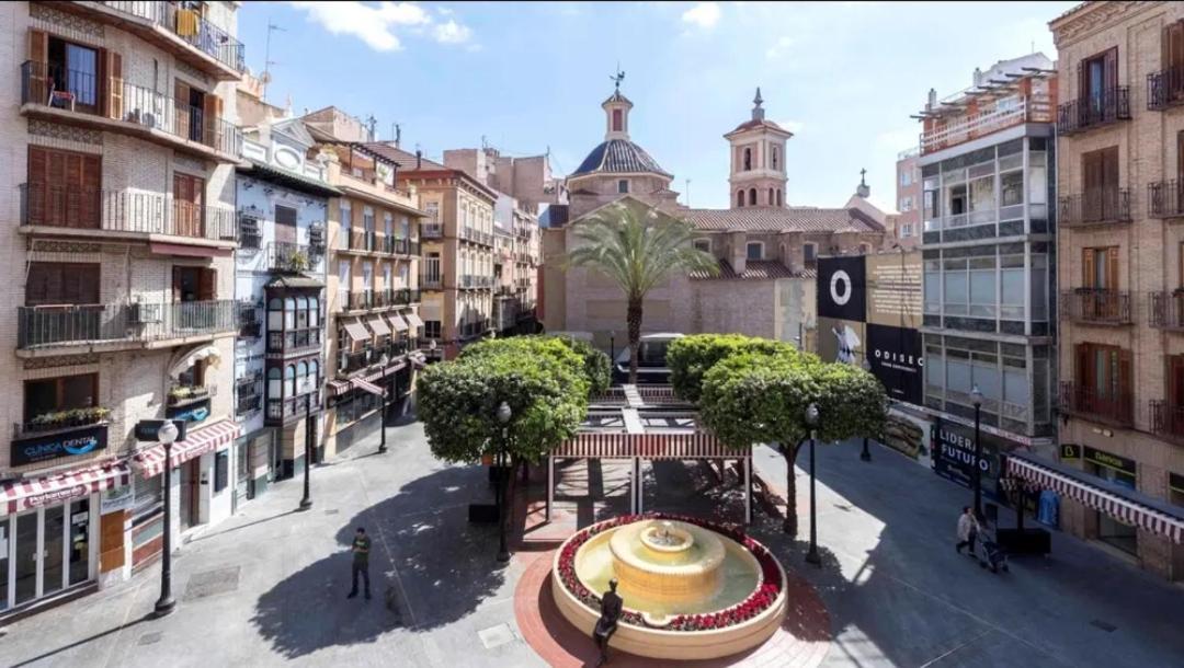 Apartamentos Las Flores Murcia Buitenkant foto
